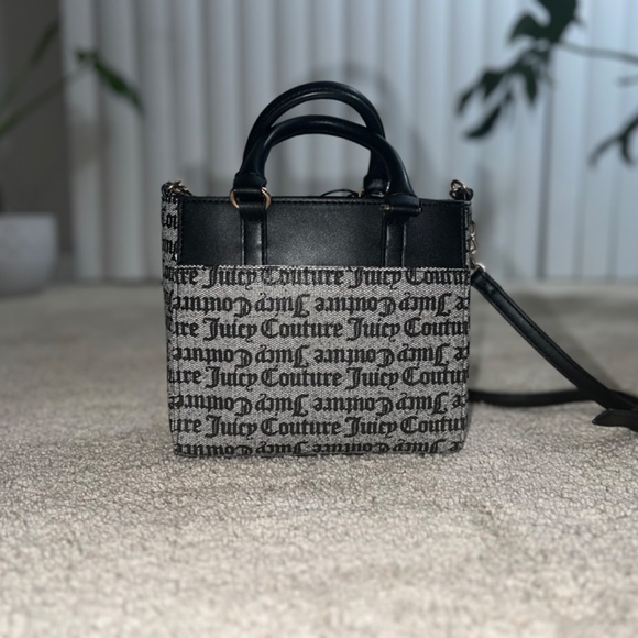 Juicy Couture - Paparazzi Mini Tote ( Black / Grey ) - Picture 2 of 2